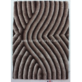 Microfiber 3D Shaggy Rug